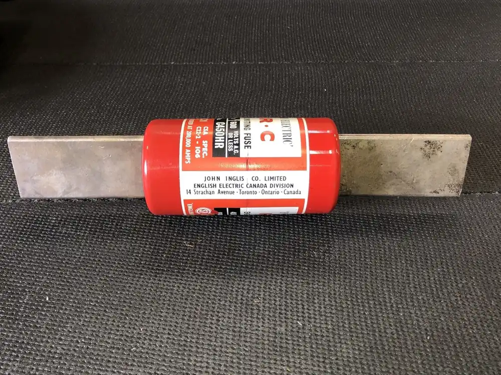 450 Amp Energy Limiting Fuse C450HR