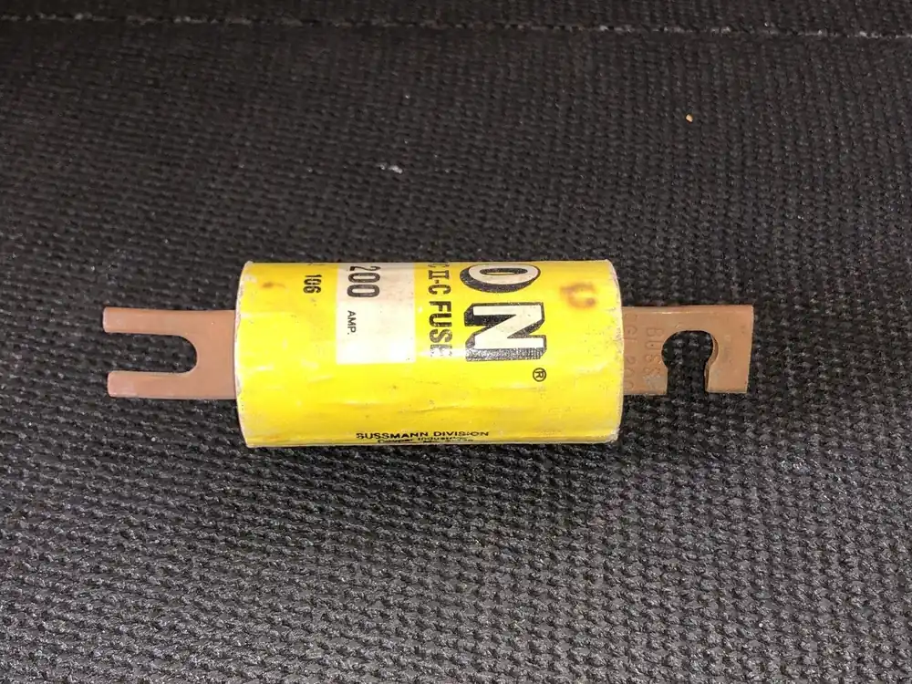 200 Amp Class C Current Limiting Fuse CGL-200