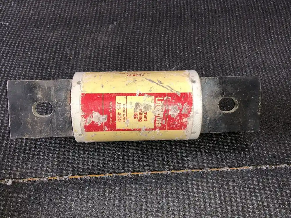 400 Amp Class J Current Limiting Fuse JLS-400