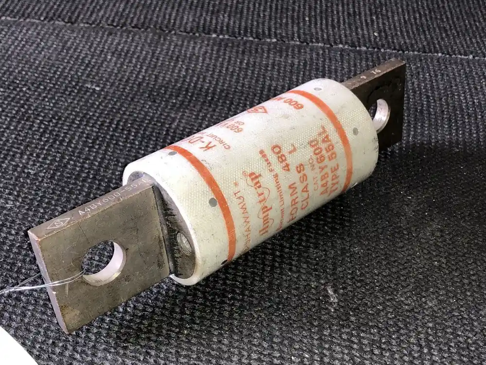 Class L Current Limiting 600 Amp Fuse A4BY600
