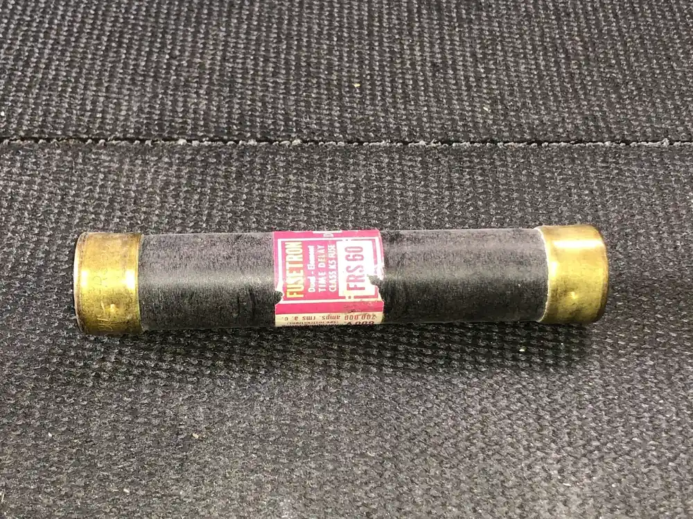 60 Amp Class K5 Time-Delay Fuse FRS-60