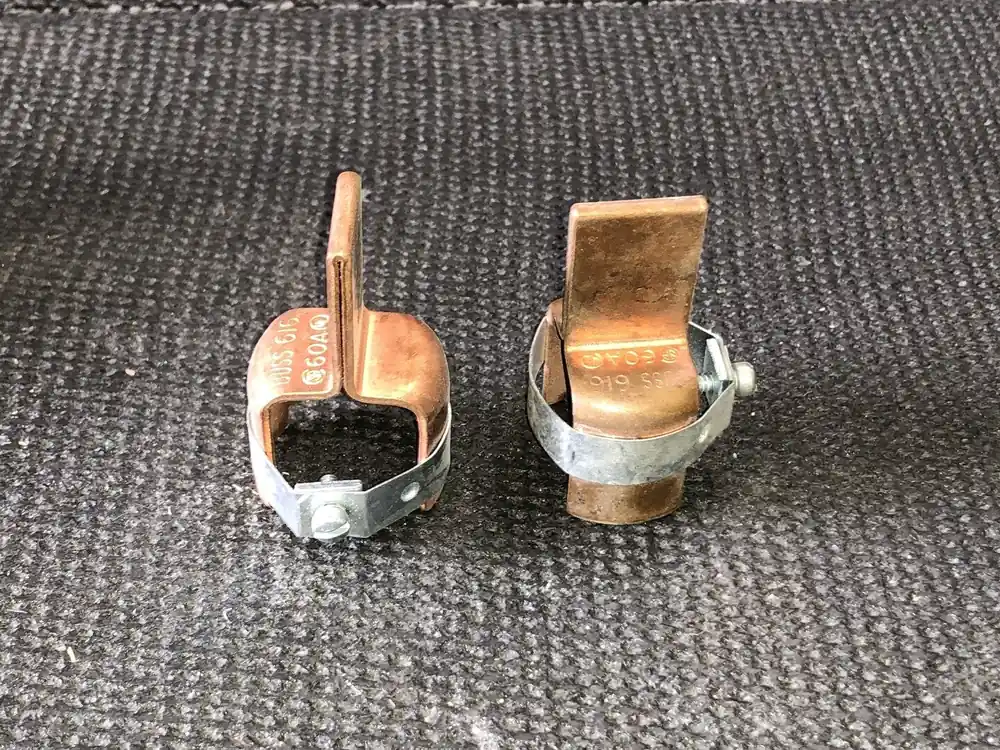 100 Amp Class H/K FuseBlock 616