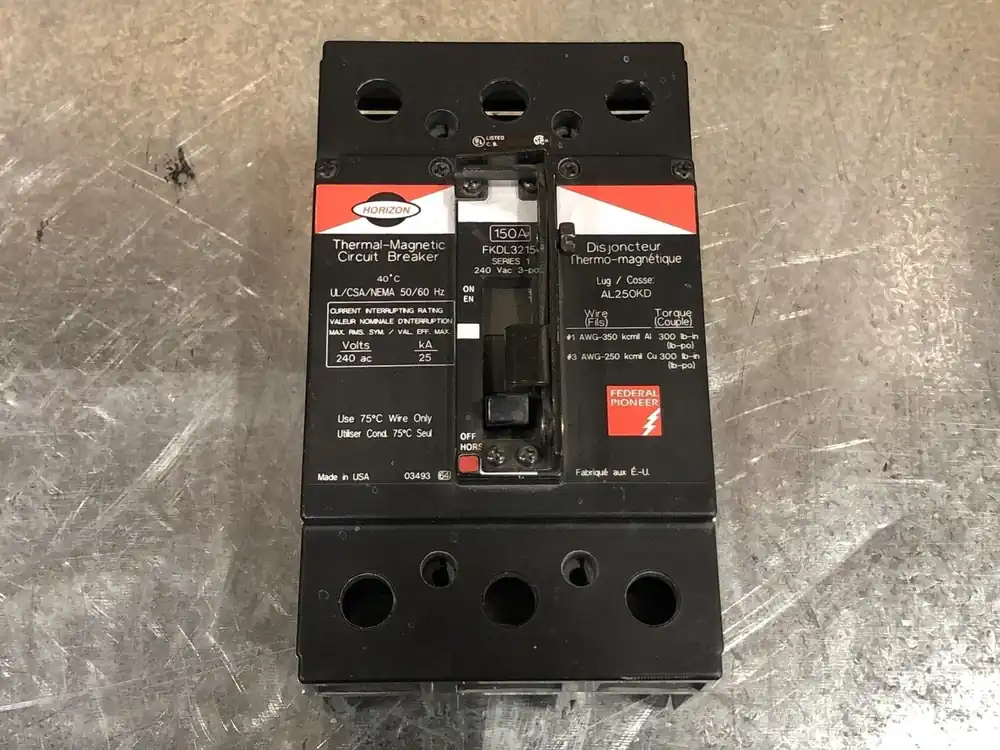 150 Amp, 3 Pole, 240 volts Circuit Breaker FKDL32150