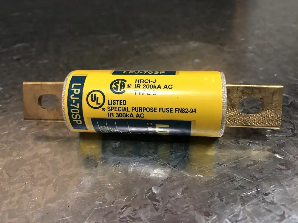 70 Amp Class J Time Delay Fuse LPJ-70SP
