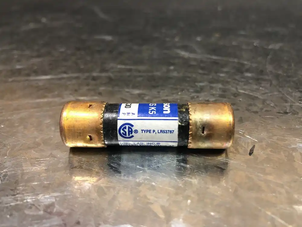 30 Amp Class RK5 Time Delay Fuse PONC30