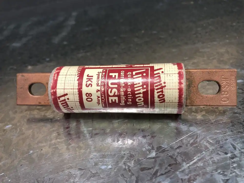 80 Amp Class J Fast-Acting Fuse JKS-80
