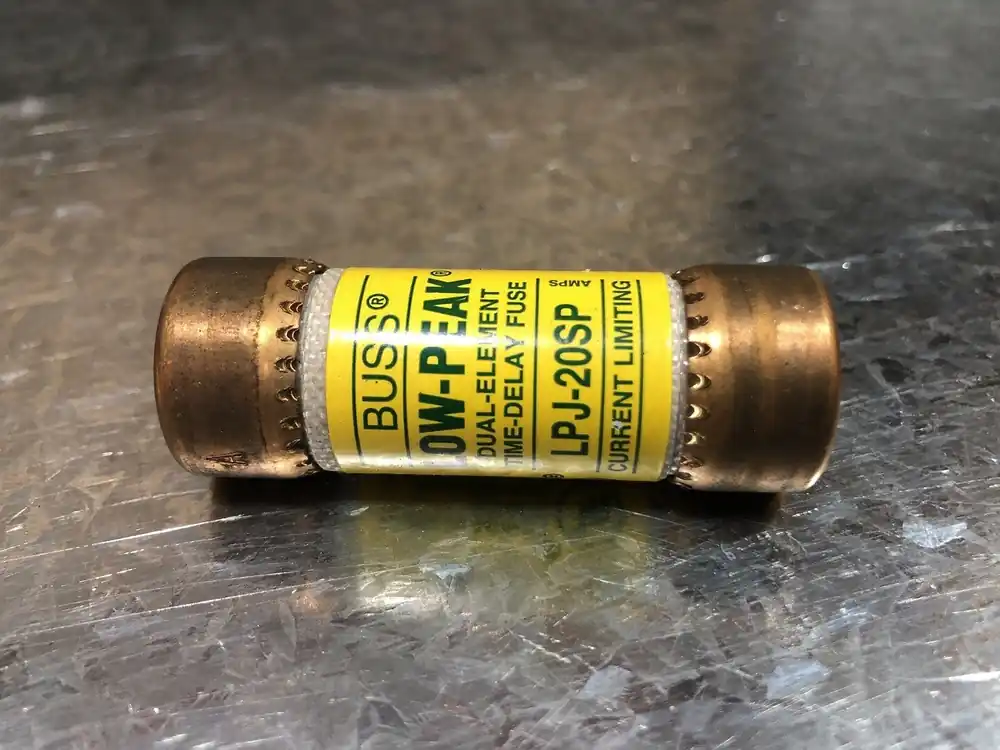20 Amp Class J Time Delay Fuse LPJ-20SP
