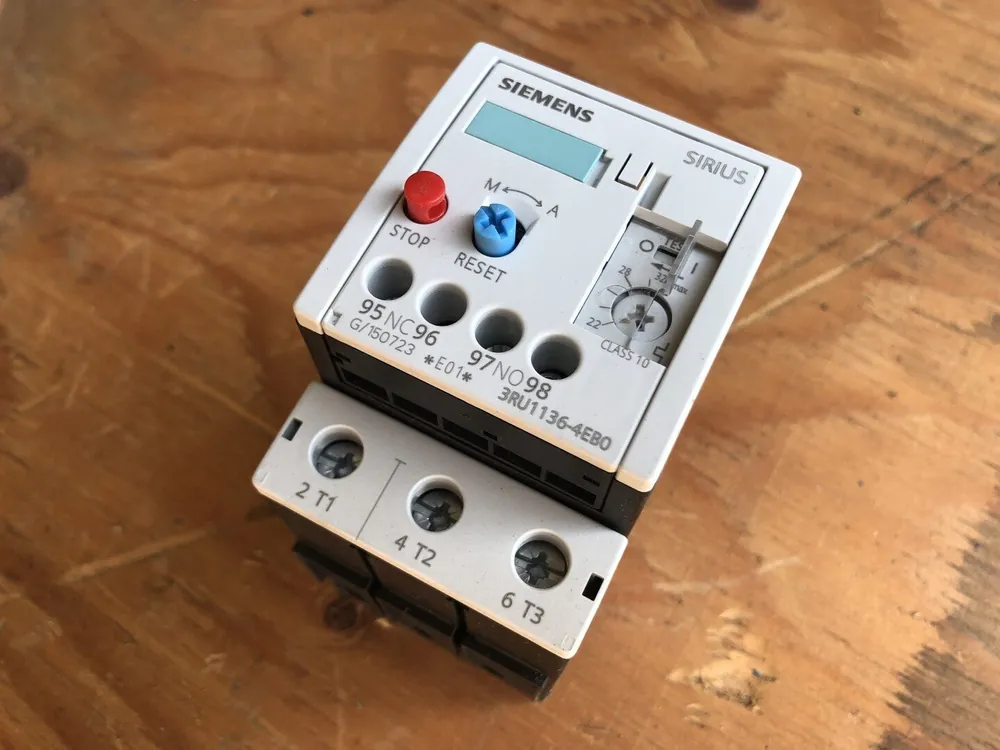 22-32 Amp Thermal Overload Relay 3RU11364-EB0