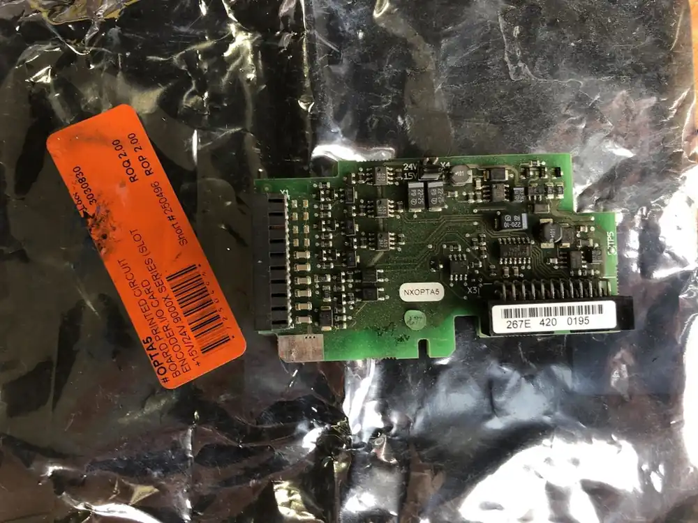 Printed Circuit Board I/O Encoder Card NXOPTA5 for 9000X Series