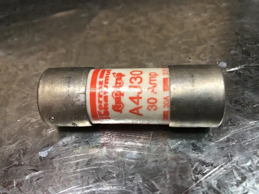 30 Amp Class J Fast-Acting Fuse A4J30