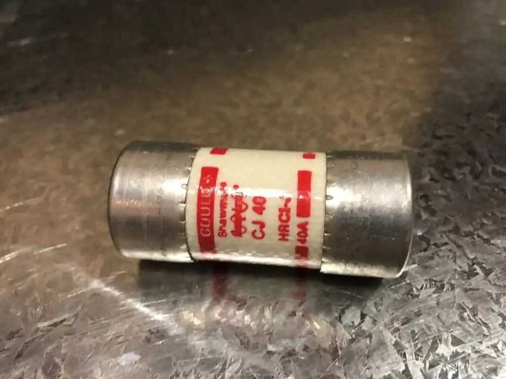 40 Amp Class J Fuse CJ-40