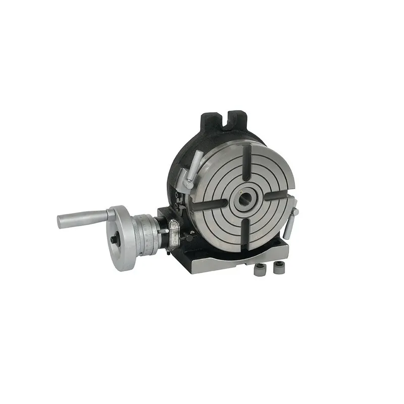 8" Horizontal & Vertical Rotary Table