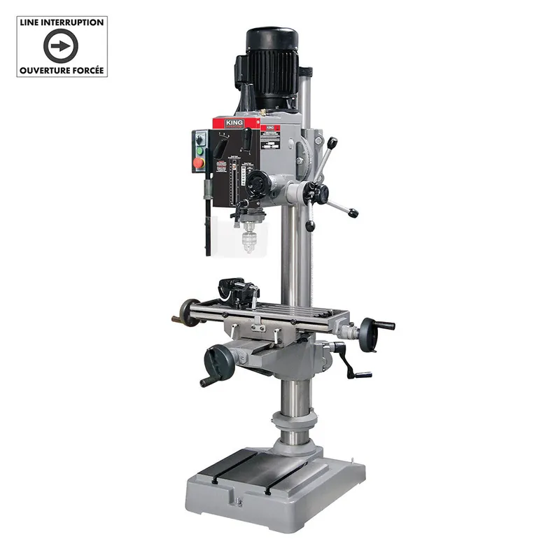 KC-40HC Gearhead Milling/Drilling Machine 00