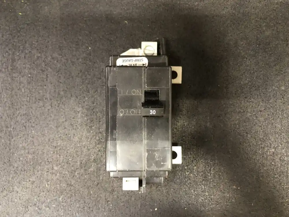 30 Amp, 2 Pole, 120/240 Volts Circuit Breaker 1C30