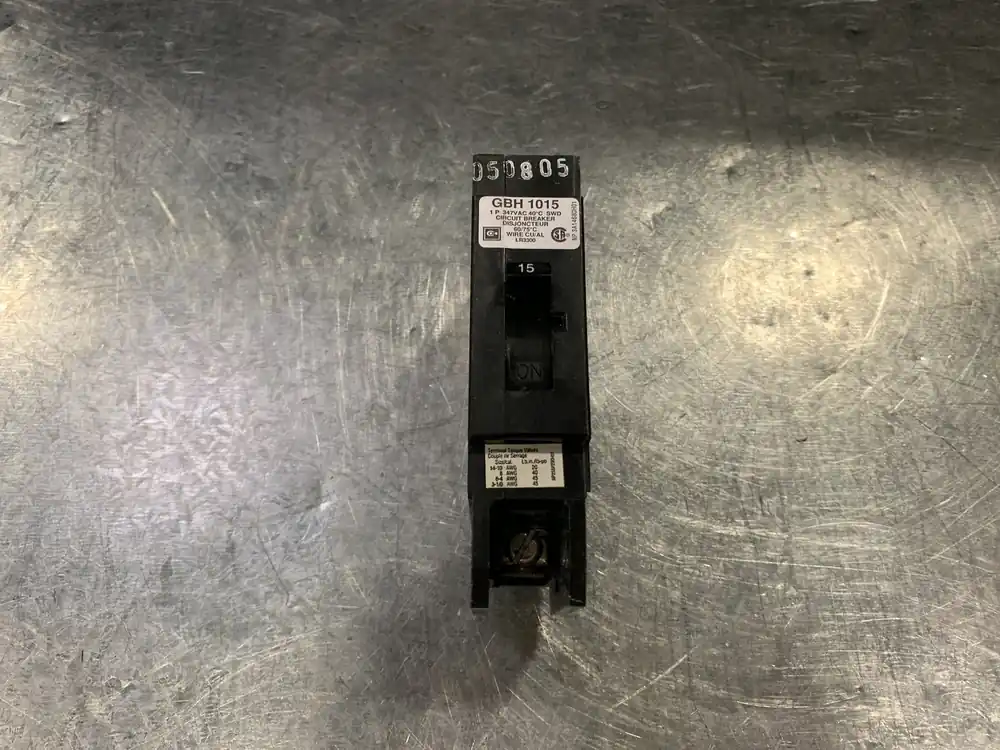 15 Amp, 1 Pole, 347 volts Circuit Breaker GBH1015