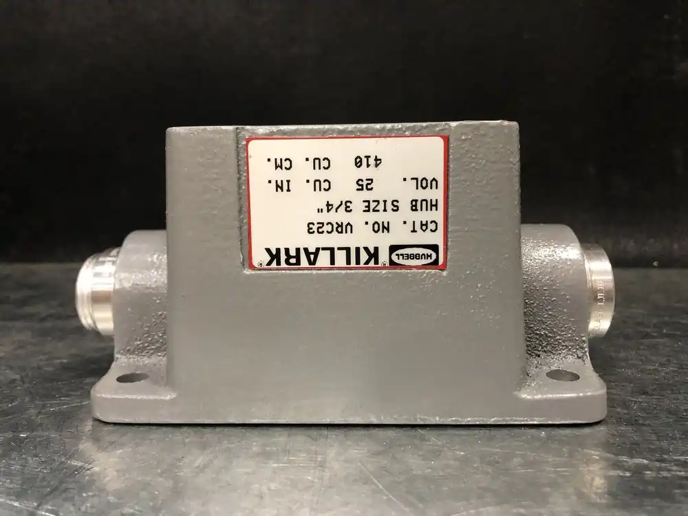 30 Amp Feed Through Non-Metallic Back Box VRC23