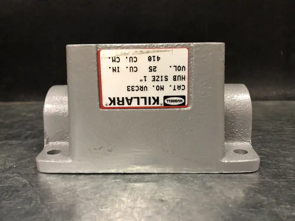 30 Amp Feed Through Nonmetallic Back Box VRC33