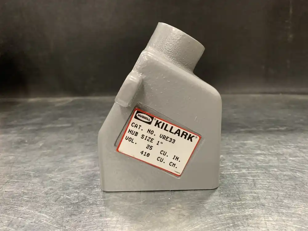 1" 30 Amp Dead End Back Box VRE33