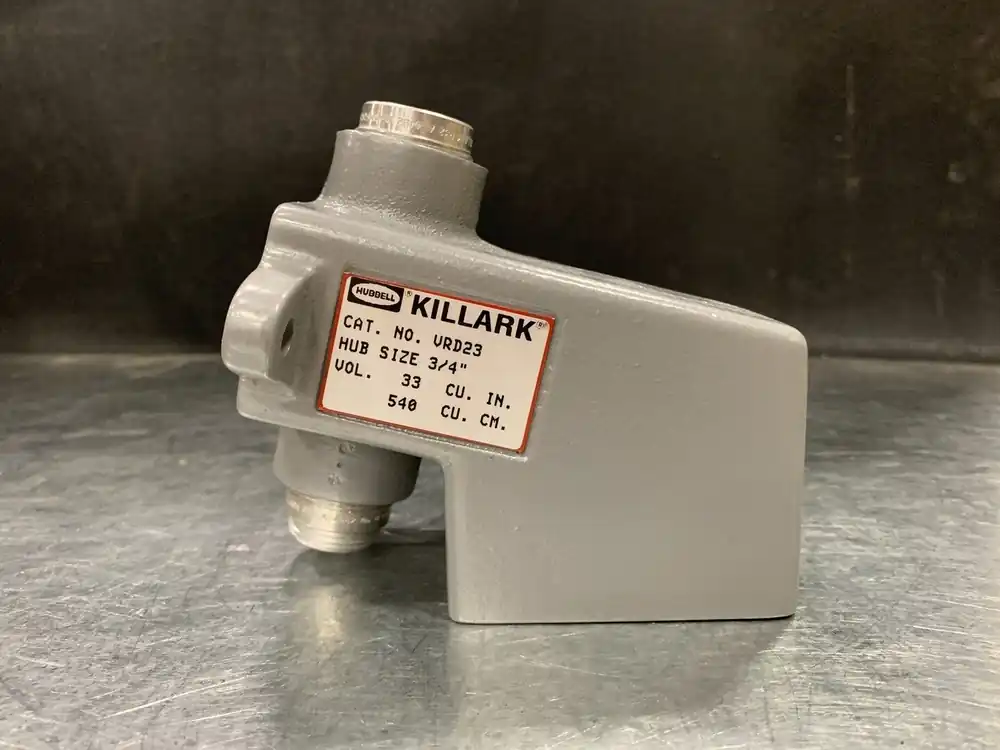 3/4" Back Box D-Type VRD23