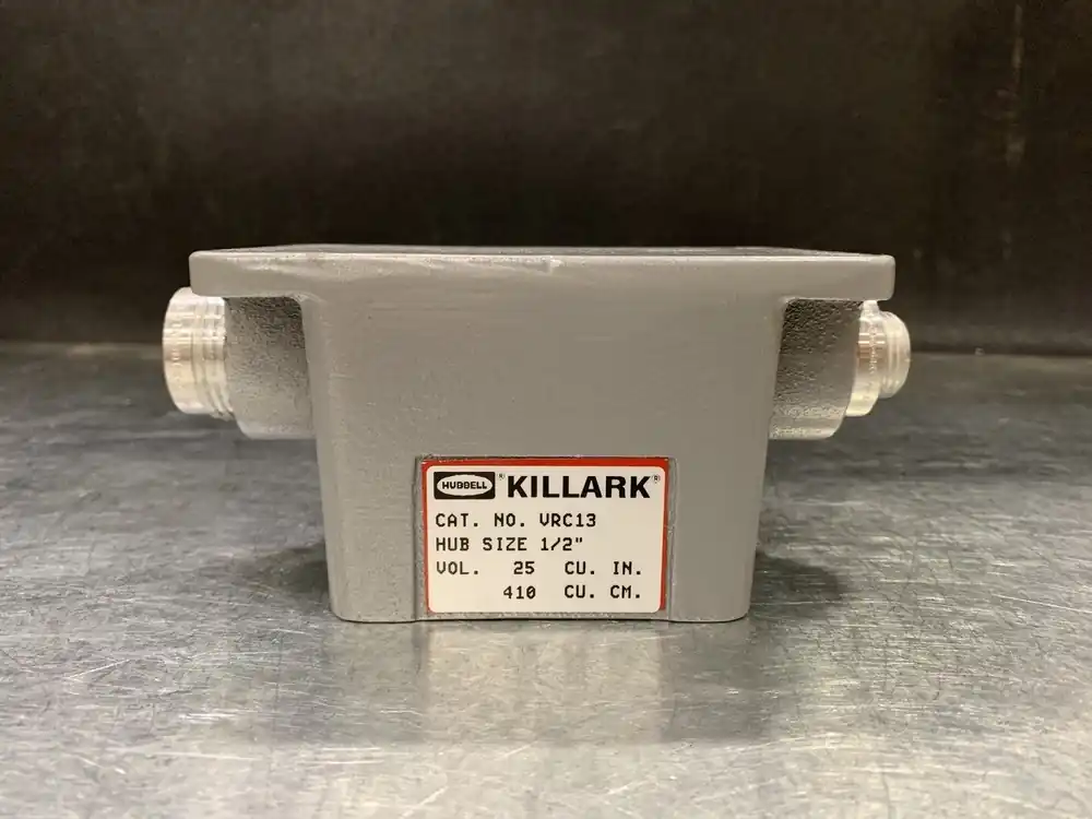 1/2" Feed-Thru Back Box VRC13