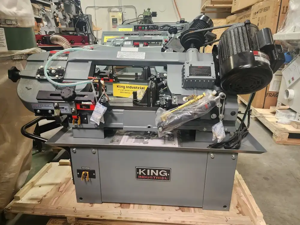 7" x 12" Metal Cutting Band Saw.