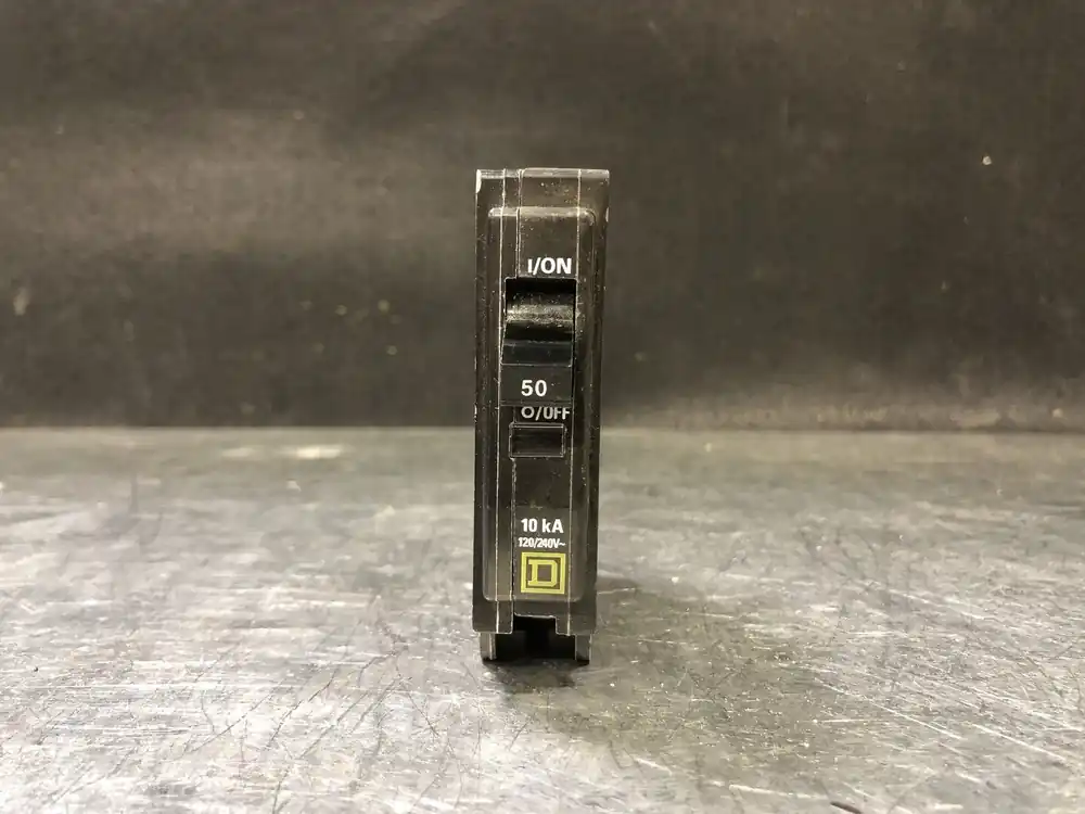 50 Amp, 1 Pole, 120/240 Volts Circuit Breaker QO150