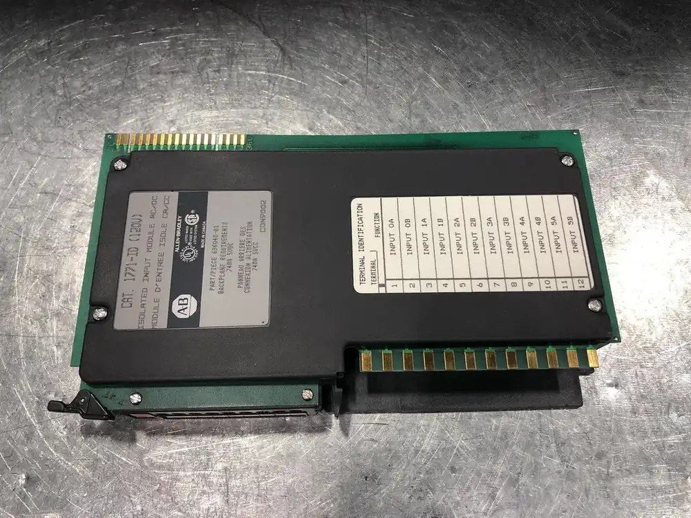 Isolated Input Module 1771-ID