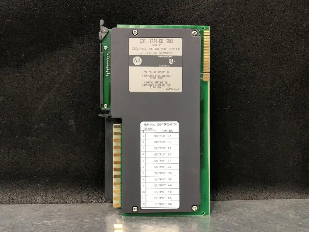 Isolated AC Output Module 1771-DD 120V
