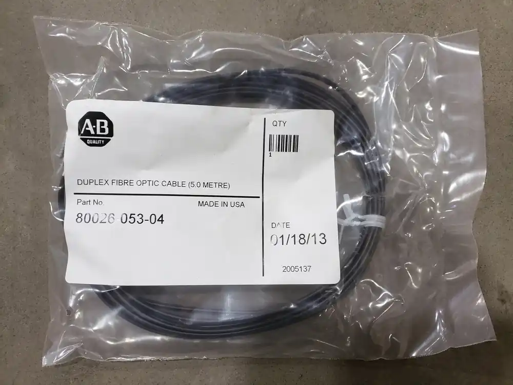 16.4 ft. Duplex Optical Fiber Cable 80026-053-04-R