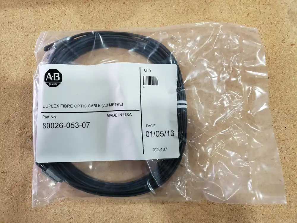 23 ft. Duplex Optical Fiber Cable 80026-053-07-R