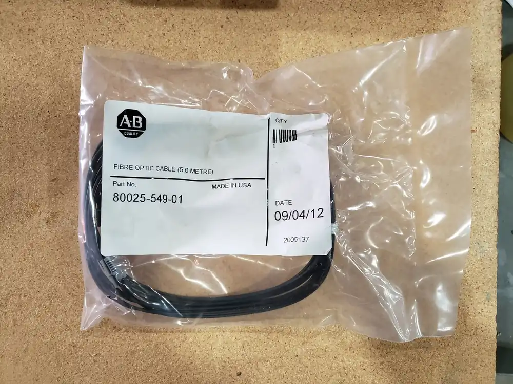 16.4 ft. Duplex Optical Fiber Cable 80025-549-01-R