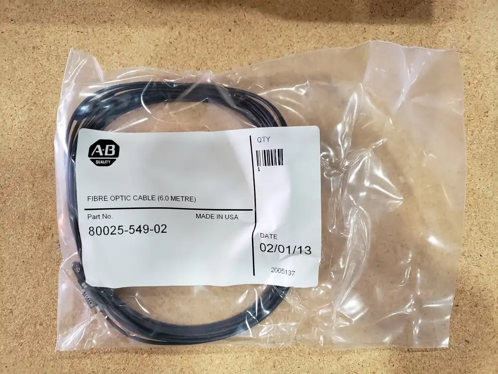 19.7 ft. Duplex Optical Fiber Cable 80025-549-02-R
