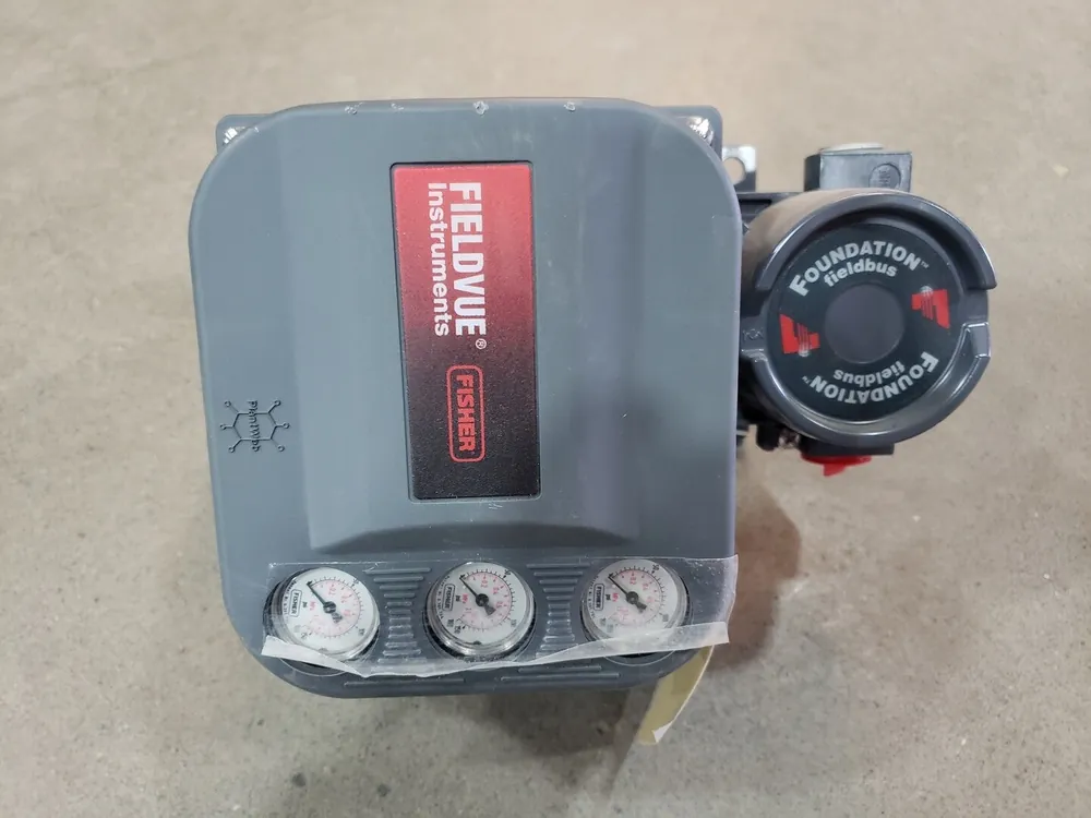 Fieldvue Digital Valve Positioner DVC6020F