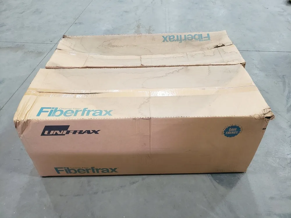 14 in. x 12 in. x 24 in. Weld-Loc Ceramic Fiber Module JS9626