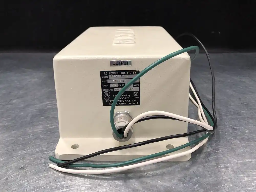 5 Amp Power Line Filter TY1201S20Y