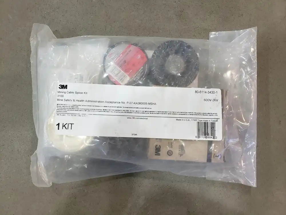 Mining Cable Splice Kit 3100