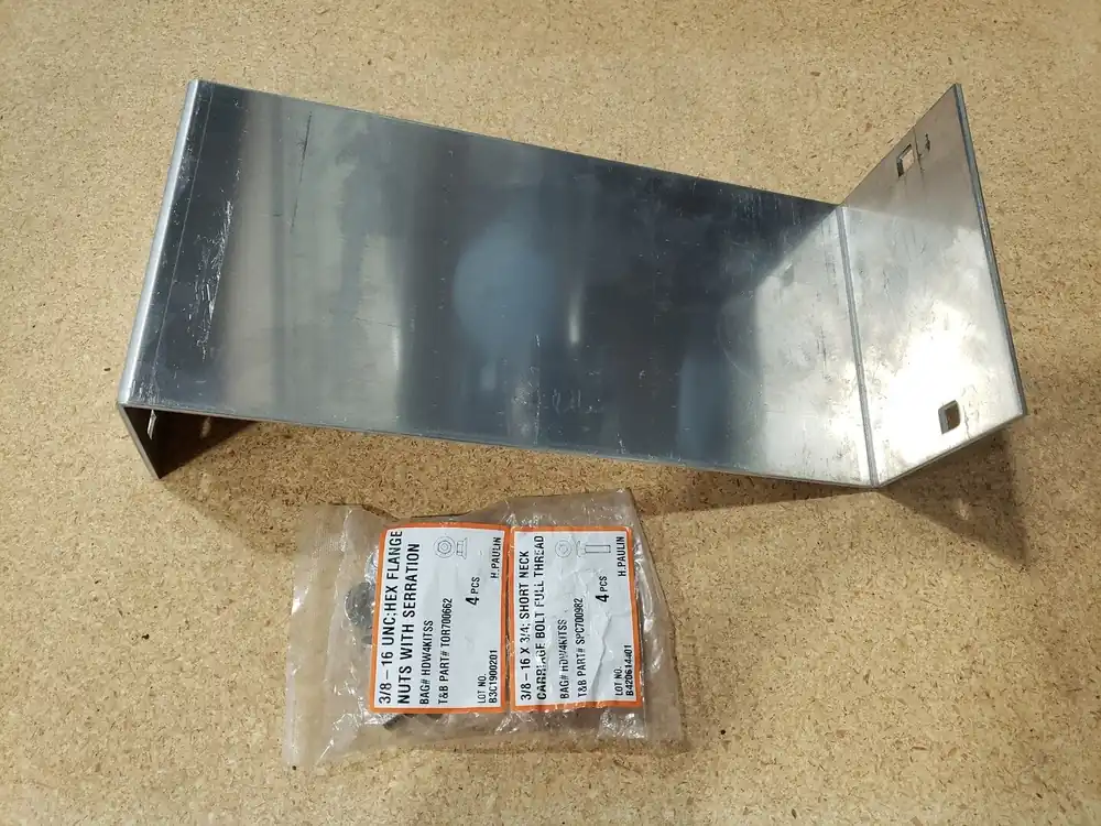 6" x 12" Reducing Splice Plate ABW612RSPH