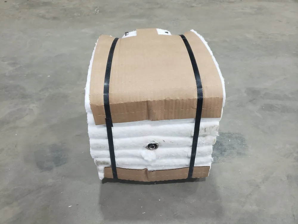 14 in. x 12 in. x 12 in. Weld-Loc Ceramic Fiber Module 2200