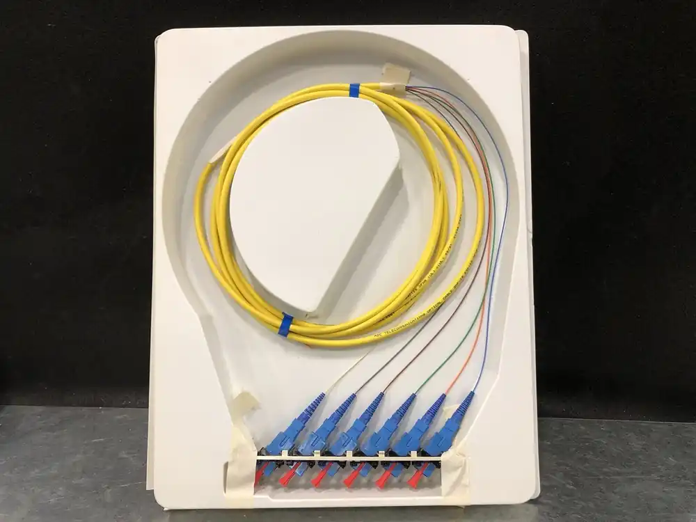 Telecommunications Fiber Optical Cable SMF-20 FL2-6P7SC603B