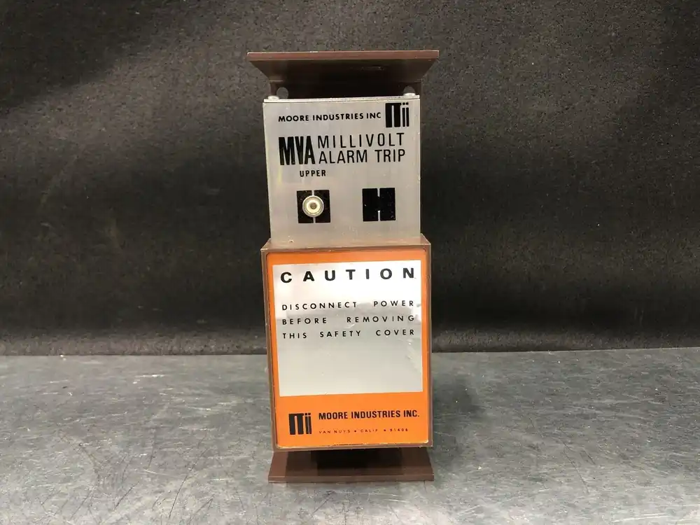Millivolt Alarm Trip MVA