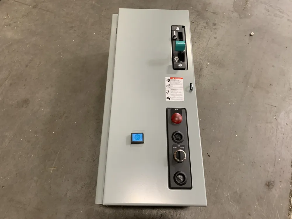 120 V Fusible Combination Starter FVNR
