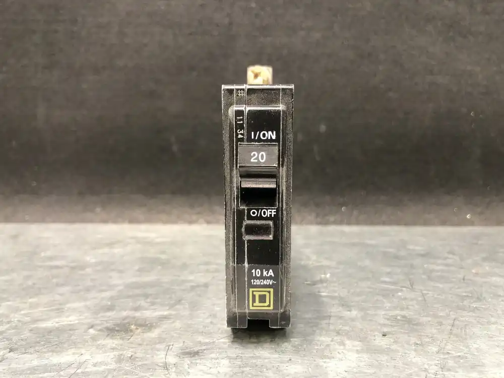 20 Amp, 1 Pole, 120/240 volts Circuit Breaker QOB120