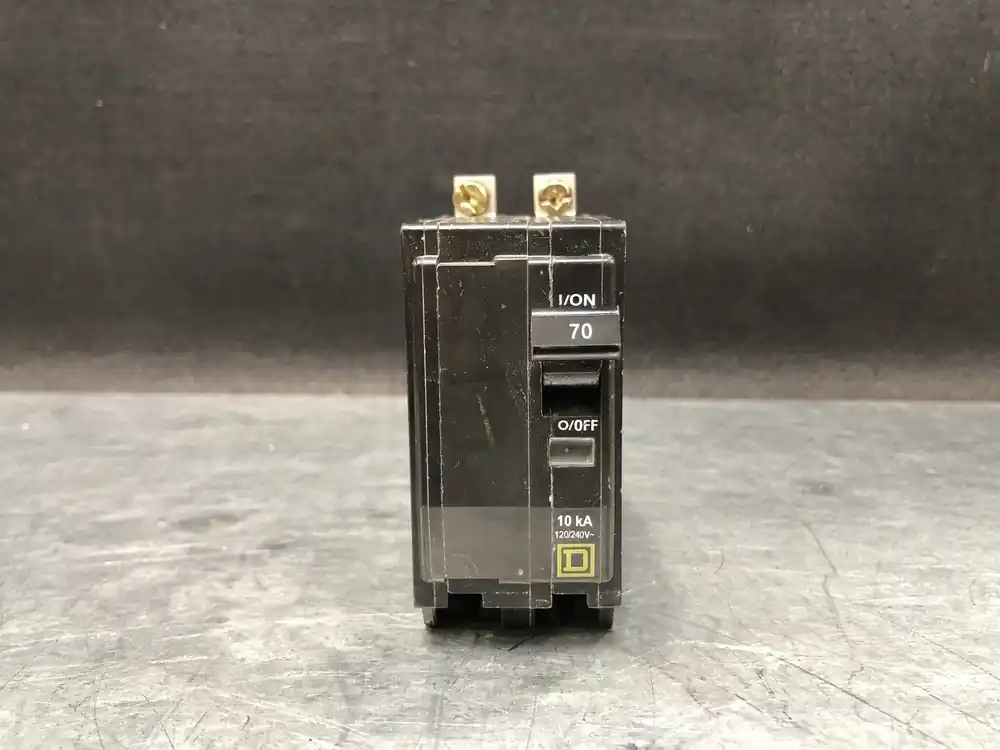 70 Amp, 2 Pole, 120/240 volts Circuit Breaker QOB270