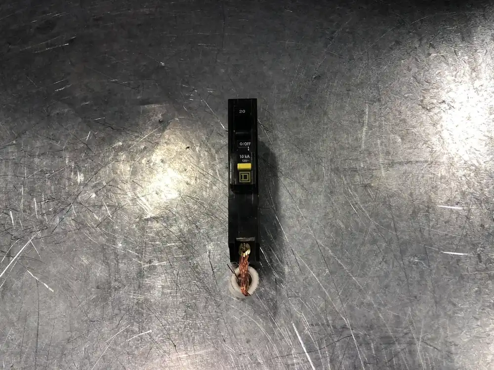 20 Amp, 1 Pole, 120 volts Circuit Breaker QOB120GFI