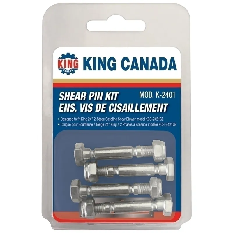 Power-Force Shear Pin Kit No. K-2401