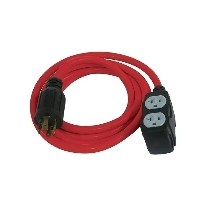 Power-Force 10‘ Generator Extension Cord No. K-L1430-10