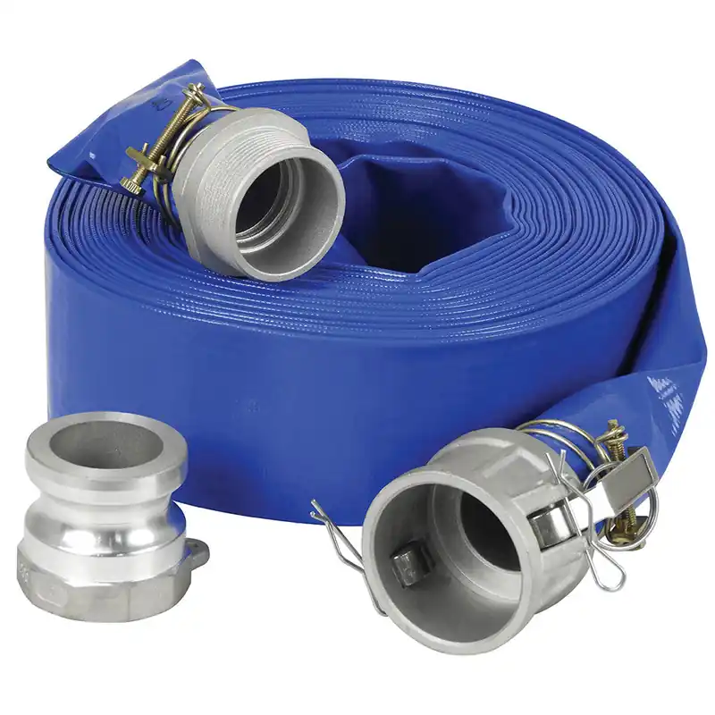 Power-Force 2" x 50‘ PVC Discharge Hose Kit No. KW-502 For Water Pump