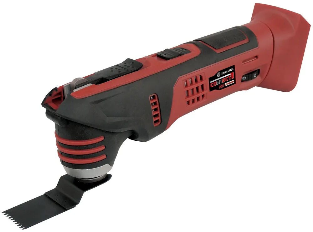 Connect 1 20 volts Li-Ion Cordless Vs Oscillating Multi-Tool Kit No. 8040LK-BC
