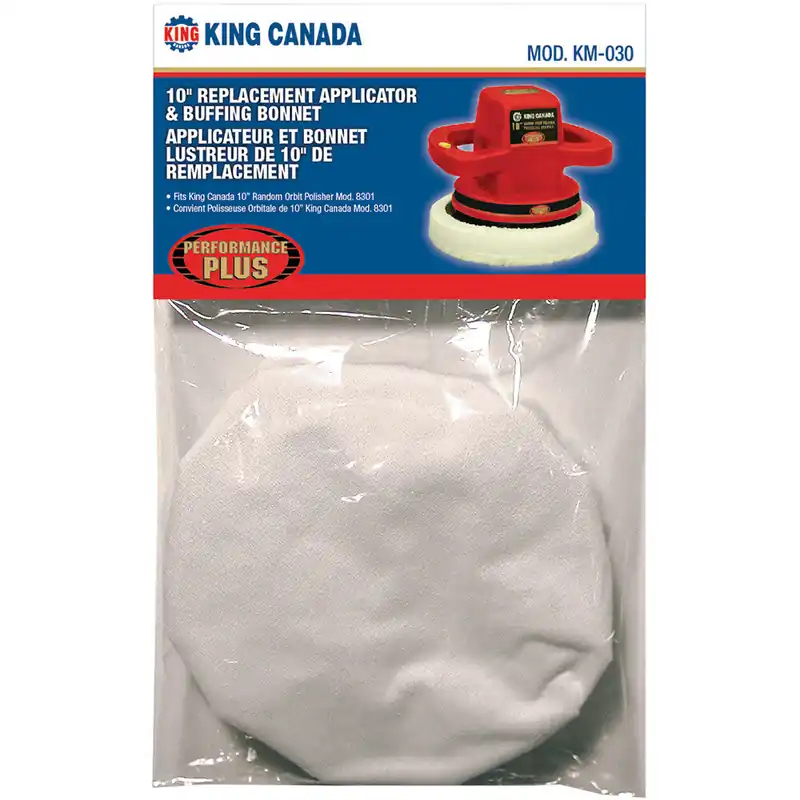 Performance Plus Applicator & Buffing Bonnet Kit No. KM-030