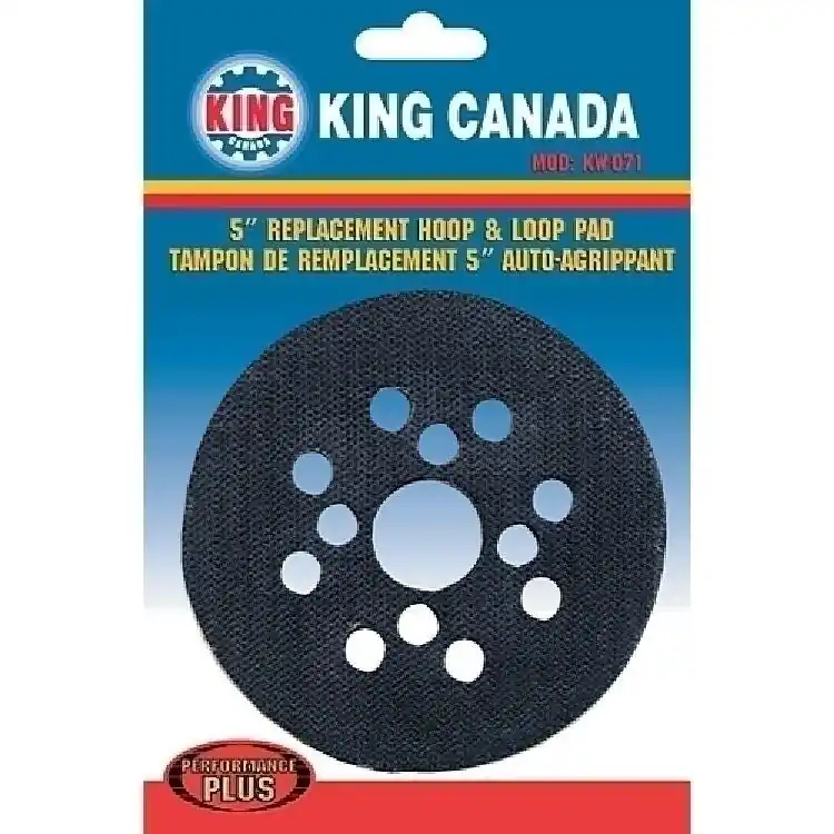 Performance Plus 5" Random Orbit Sander Replacement Pad No. KW-071